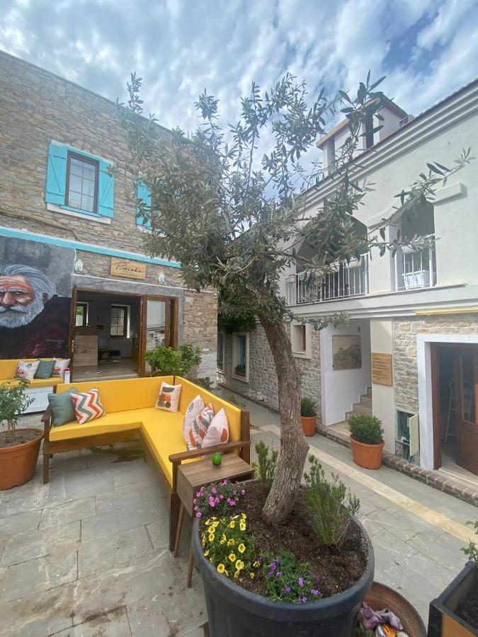 Patiska Butik Otel Datça Exteriör bild