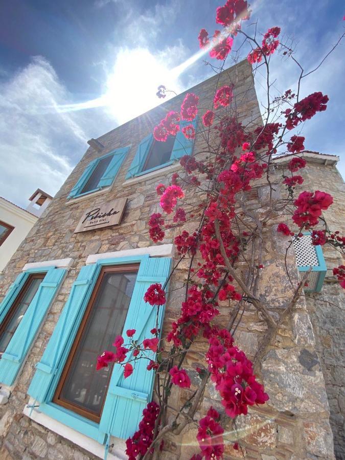 Patiska Butik Otel Datça Exteriör bild