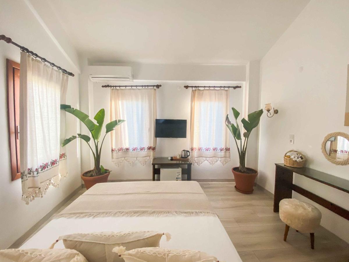 Patiska Butik Otel Datça Exteriör bild