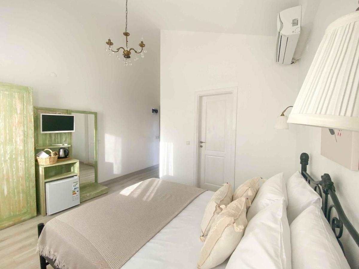 Patiska Butik Otel Datça Exteriör bild