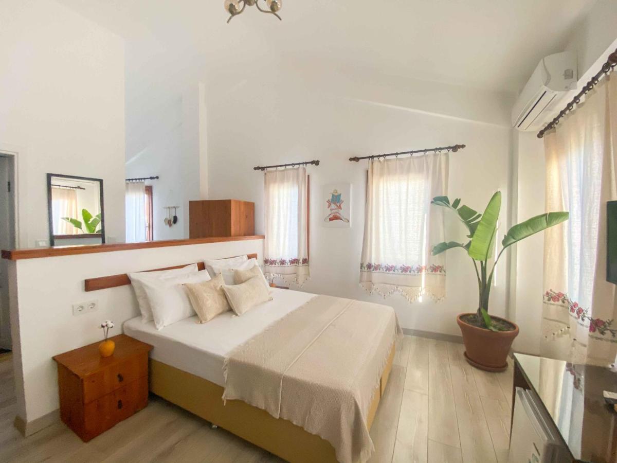 Patiska Butik Otel Datça Exteriör bild