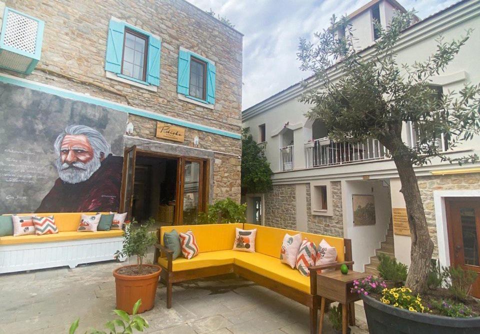Patiska Butik Otel Datça Exteriör bild
